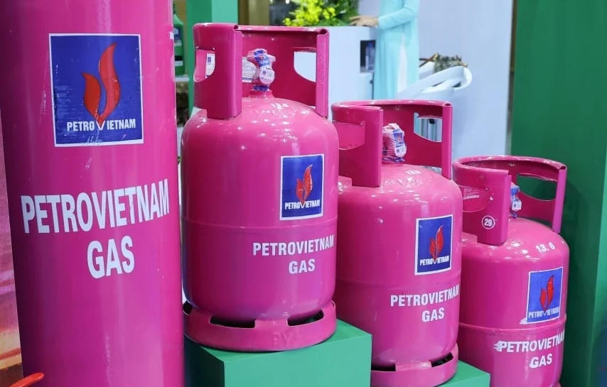 Giá gas Petrolimex tại Hà Nội hiện ở mức 598.104 đồng/bình 12kg. (Ảnh PetroVietnam Gas).