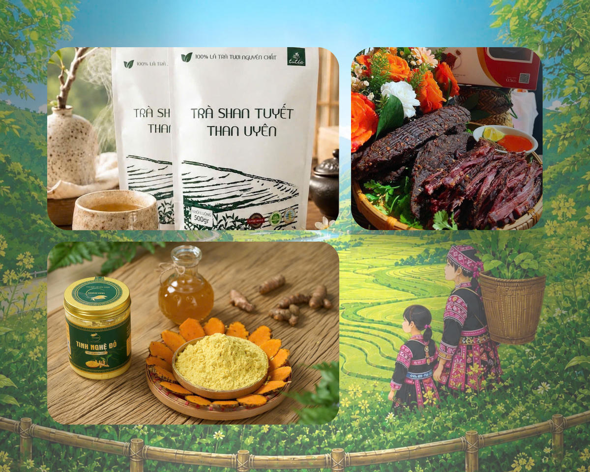 Sự kiện sẽ giới thiệu nhiều sản phẩm đặc trưng của Lai Châu gắn với điều kiện tự nhiên và bản sắc văn hóa vùng cao Tây Bắc.