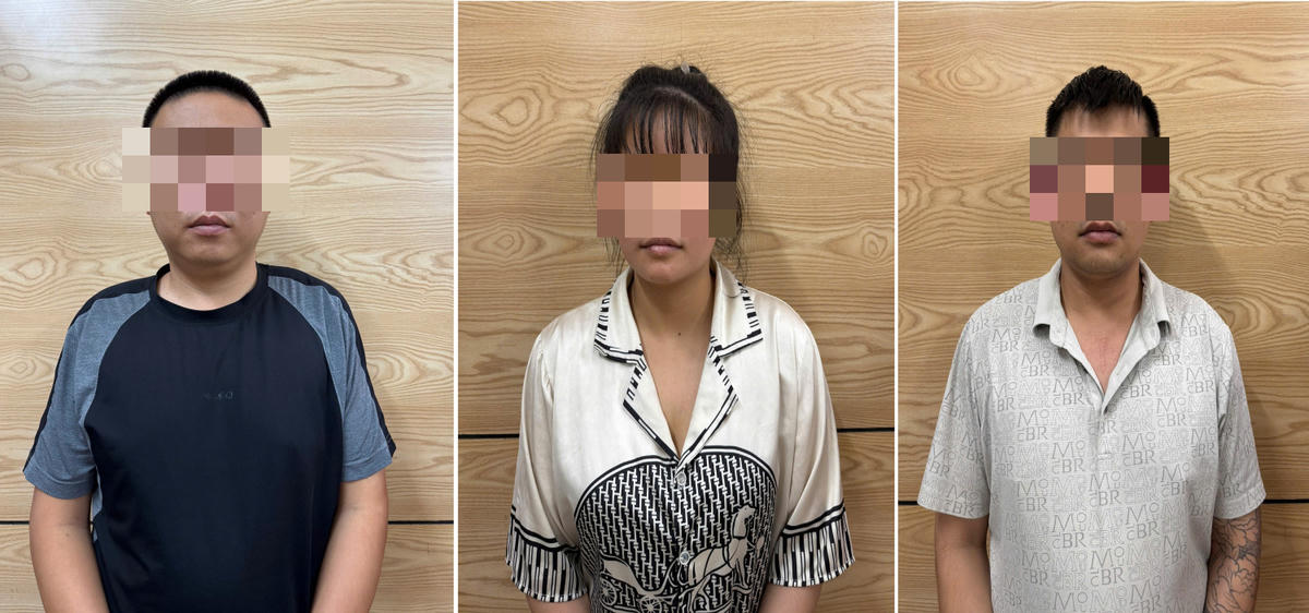 Khởi tố 3 bị can liên quan các vụ lừa đảo trên không gian mạng. Ảnh: Bộ Công an.