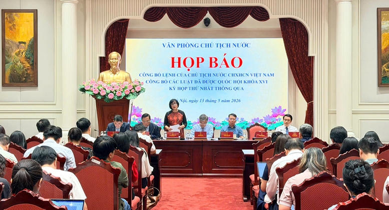 Công bố 9 luật mới, đẩy mạnh phân quyền, phân cấp và chuyển đổi số- Ảnh 1.