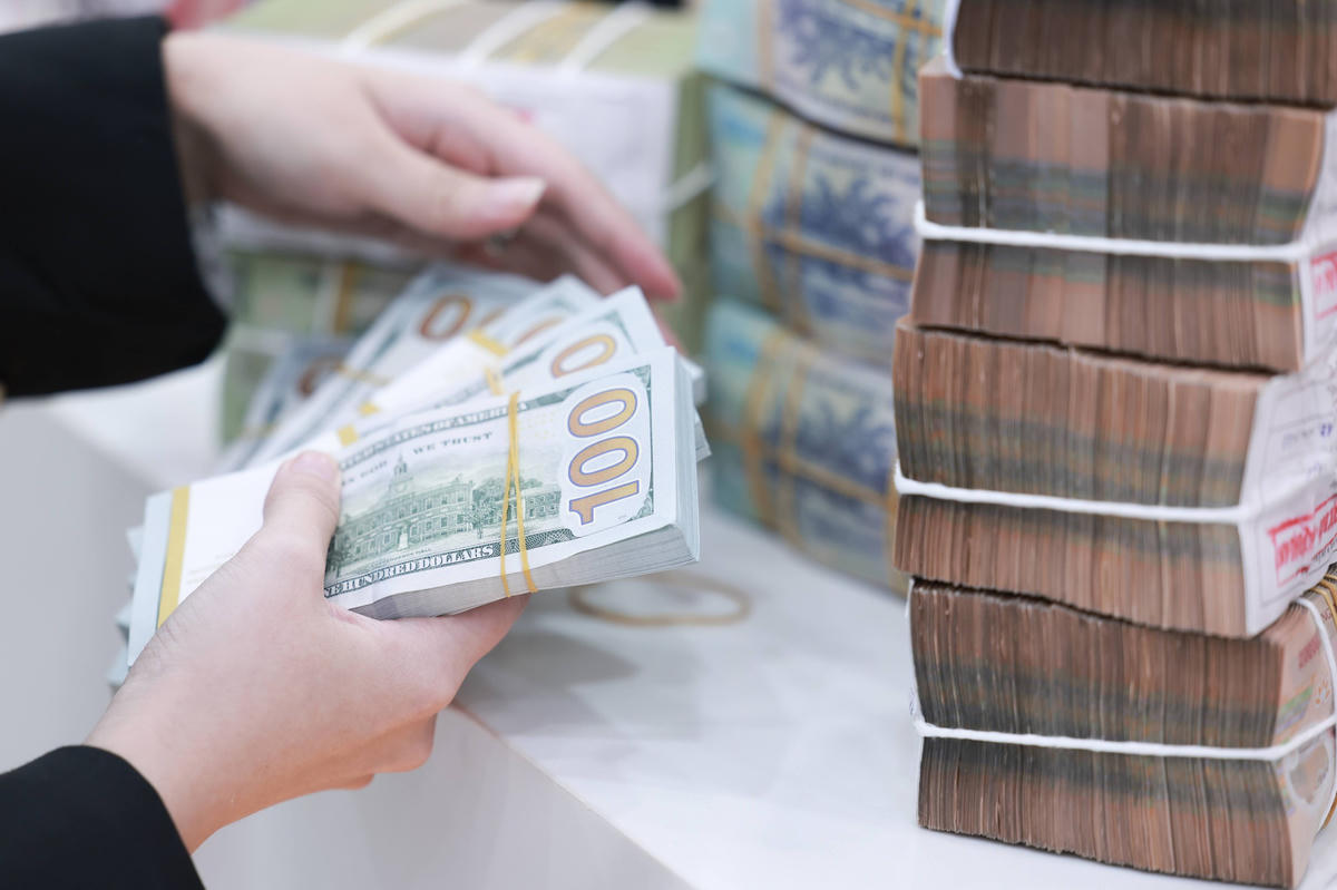 Cập nhật tỷ giá ngày 14/5 cho thấy nhiều đồng ngoại tệ mạnh tiếp tục neo ở mức cao. (Ảnh minh họa).