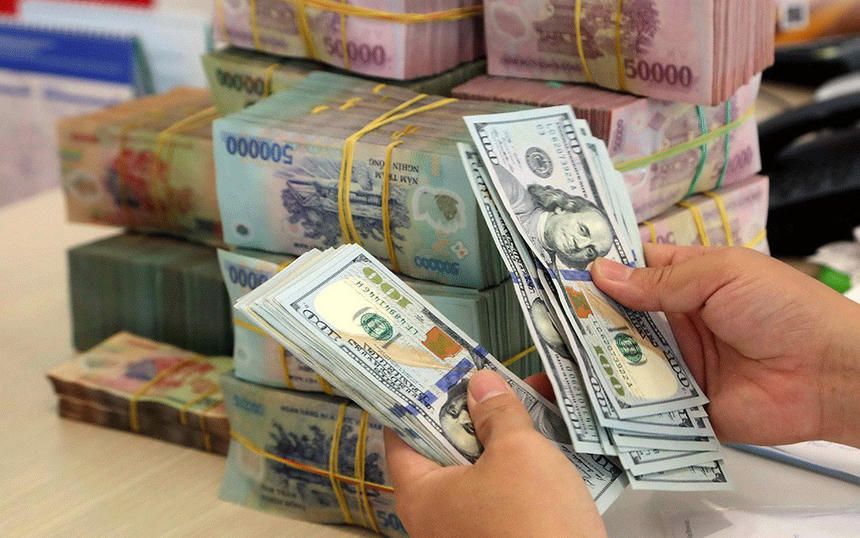 Tỷ giá ngoại tệ ngày 15/5 ghi nhận USD tăng nhẹ. (Ảnh minh họa).