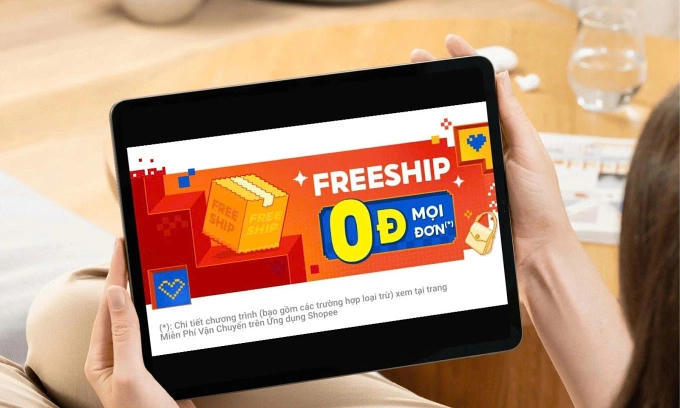 Shopee bị phạt 200 triệu đồng do có hành vi cạnh tranh không lành mạnh. (Ảnh minh họa)