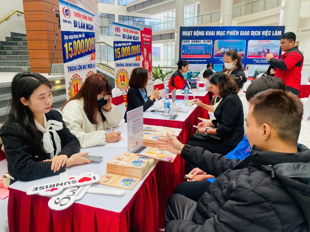 Tập đoàn Vingroup công bố kế hoạch tuyển dụng giai đoạn 1 hơn 20.000 lao động. (Ảnh minh họa).