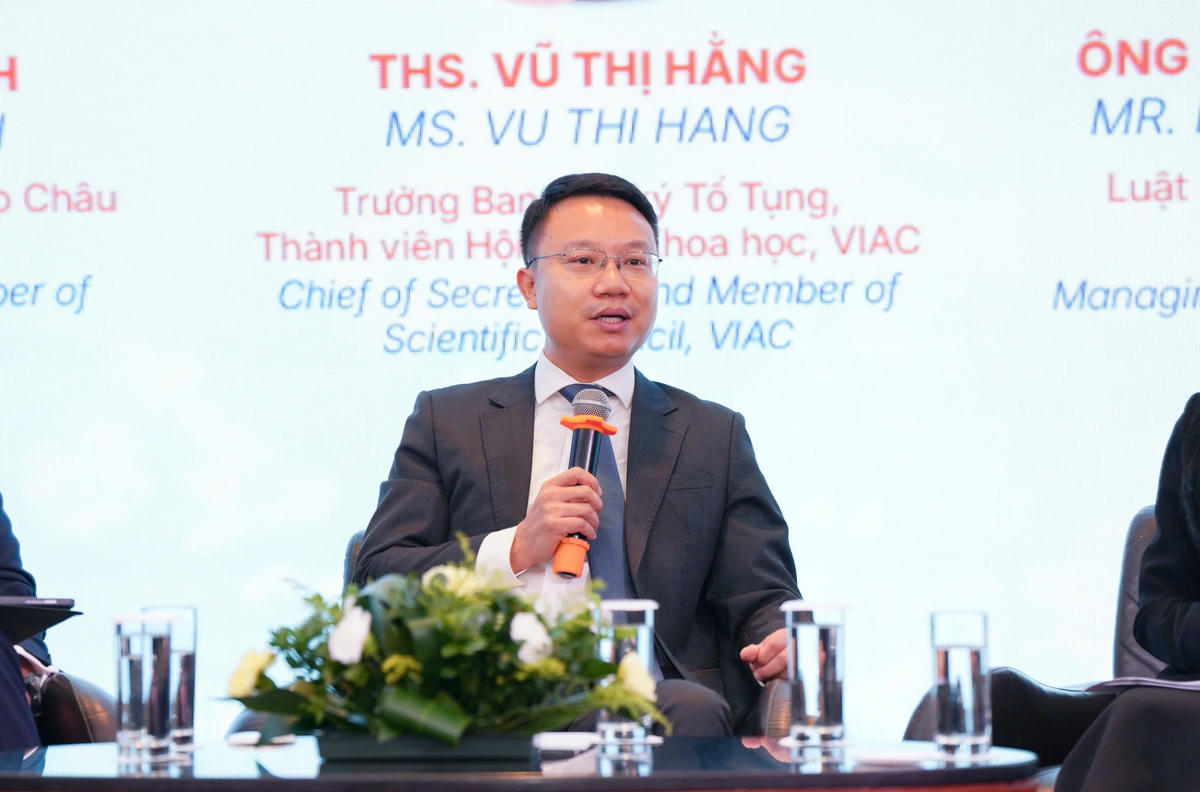 Ông Nguyễn Hải Minh - Phó Chủ tịch Hiệp hội Doanh nghiệp Châu Âu tại Việt Nam (Eurocham Vietnam).