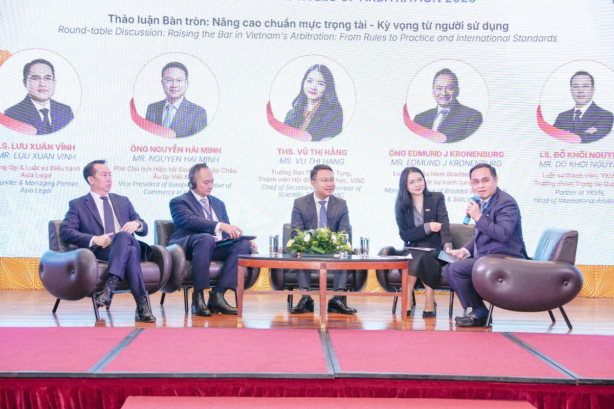 Toàn cảnh buổi Tọa đàm.