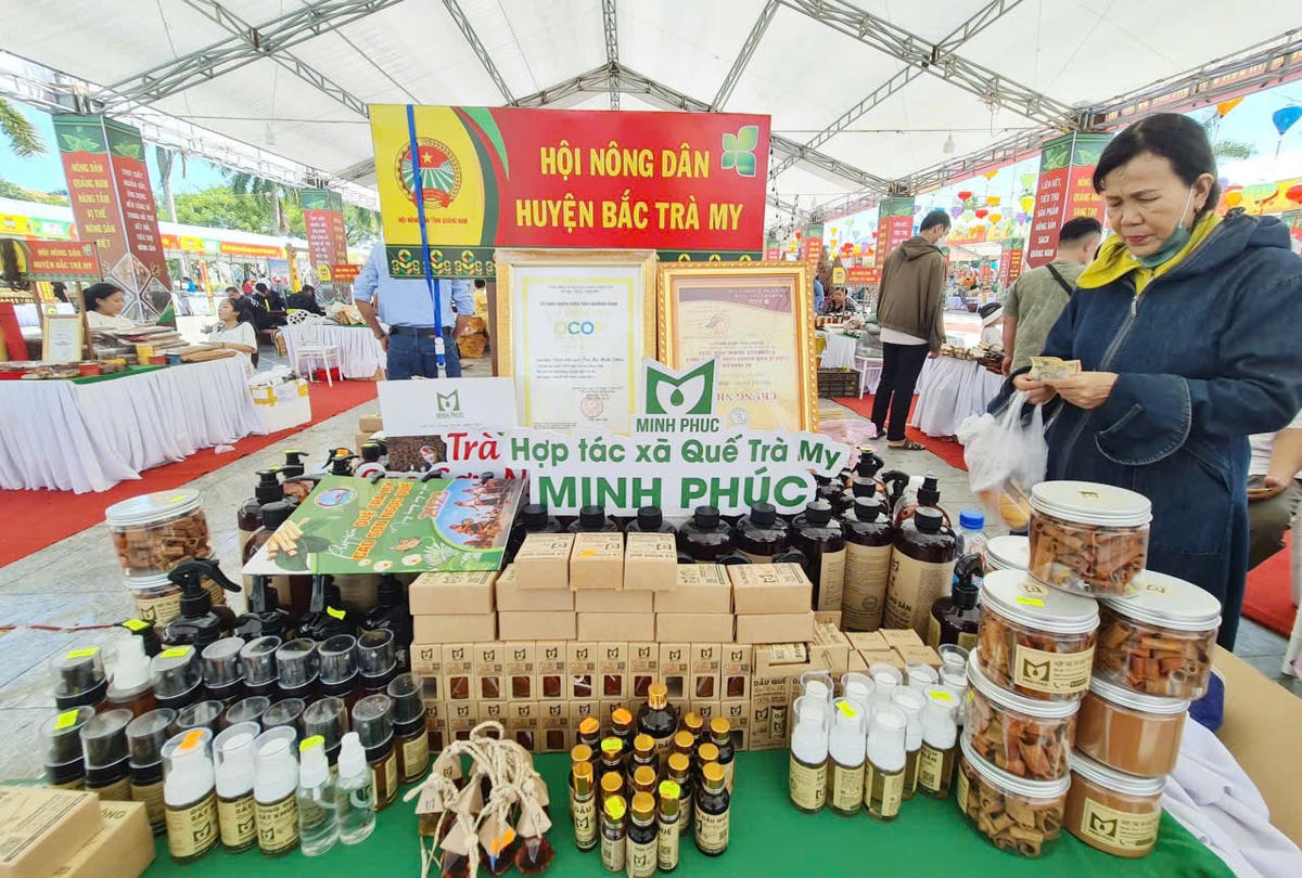 Bộ tiêu chí đánh giá, phân hạng sản phẩm OCOP có tổng điểm tối đa 100 điểm, gồm 3 phần. (Ảnh minh họa)