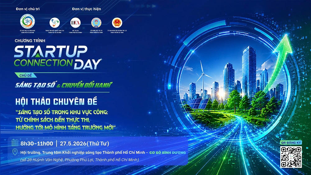 Startup Connection Day: Kết nối công nghệ, mở đường cho startup xanh