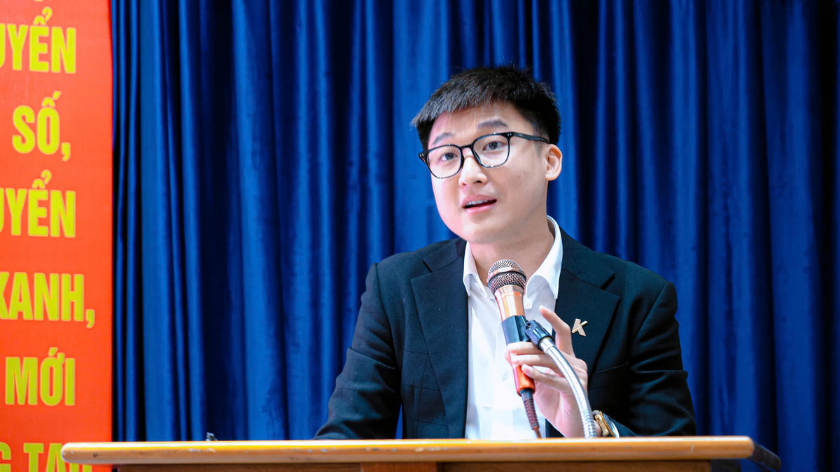 Ông Nguyễn Phú Đức - Thành viên HĐQT Tập đoàn Kim Oanh, Giám đốc Quỹ Khởi Sự Từ Tâm.