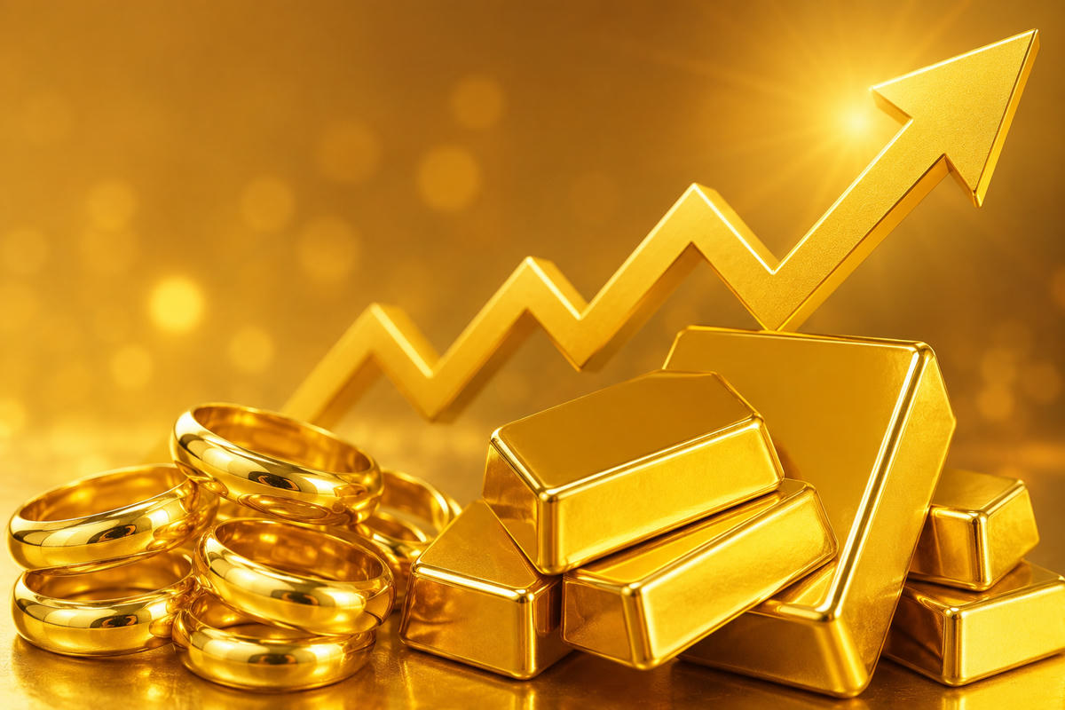 Giá vàng ngày 30/5: SJC, DOJI, PNJ đồng loạt tăng trở lại. (Ảnh minh họa)
