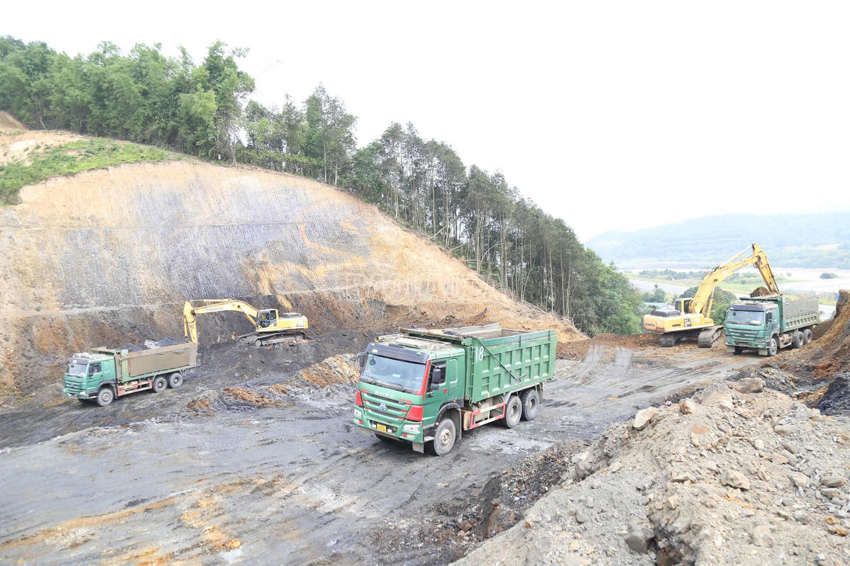 Các công trình, dự án trọng điểm trên địa bàn tỉnh Lào Cai đang được tập trung đẩy nhanh tiến độ thi công. (Ảnh minh họa).