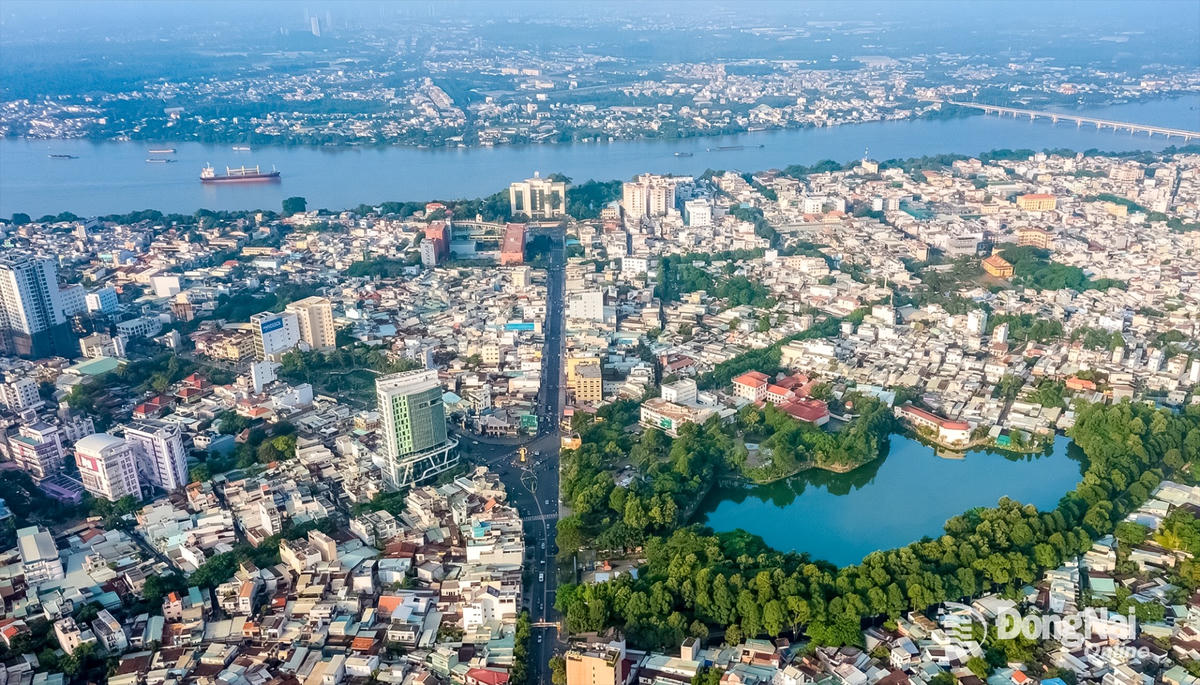 Đồng Nai - vùng đất giàu truyền thống cách mạng đã và đang không ngừng đổi mới, phát triển mạnh mẽ. Ảnh: Báo Đồng Nai