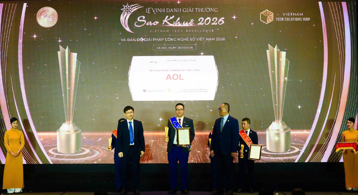 Giải thưởng Sao Khuê là sự kiện uy tín nhằm đánh giá và tôn vinh các sản phẩm, giải pháp công nghệ số xuất sắc, uy tín.