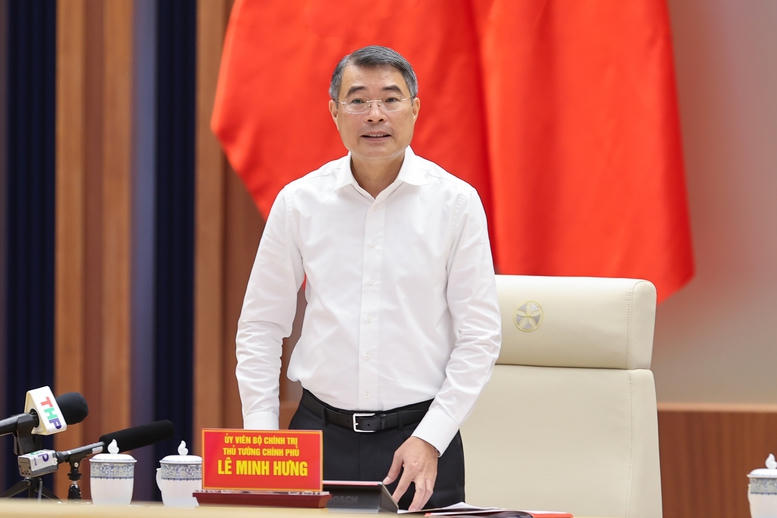Thủ tướng Lê Minh Hưng nêu rõ, phát triển nhà ở cho thuê là chủ trương lớn của Đảng và Nhà nước. Ảnh: VGP