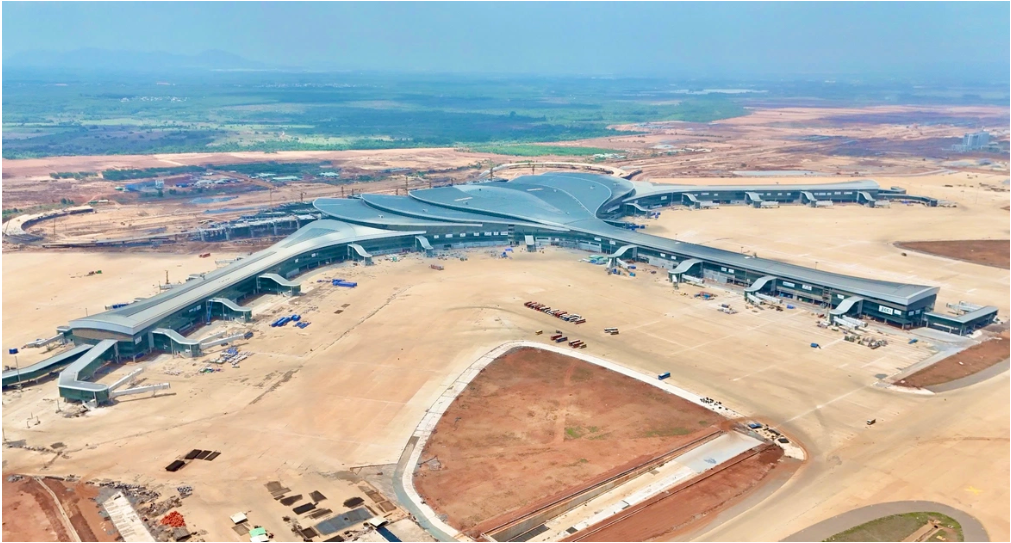 Đồng Nai lấy sân bay Long Thành làm trung tâm phát triển giai đoạn tới.