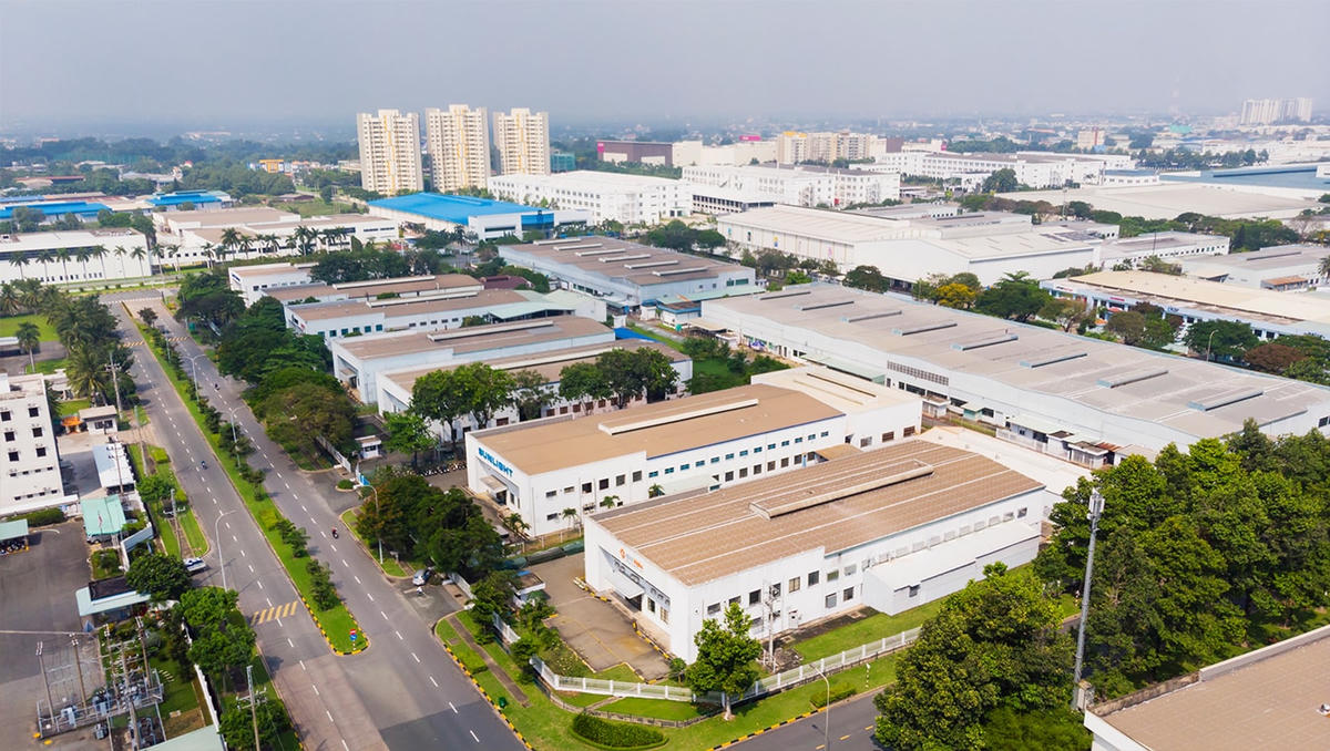 Khu công nghiệp VSIP Hải Phòng. (Ảnh minh hoạ) 