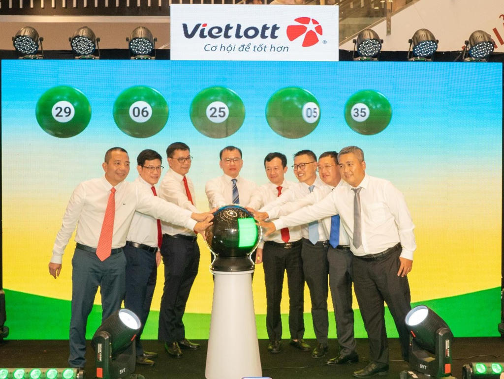 Vietlott đóng góp gần 16.000 tỷ đồng vào ngân sách nhà nước. 
