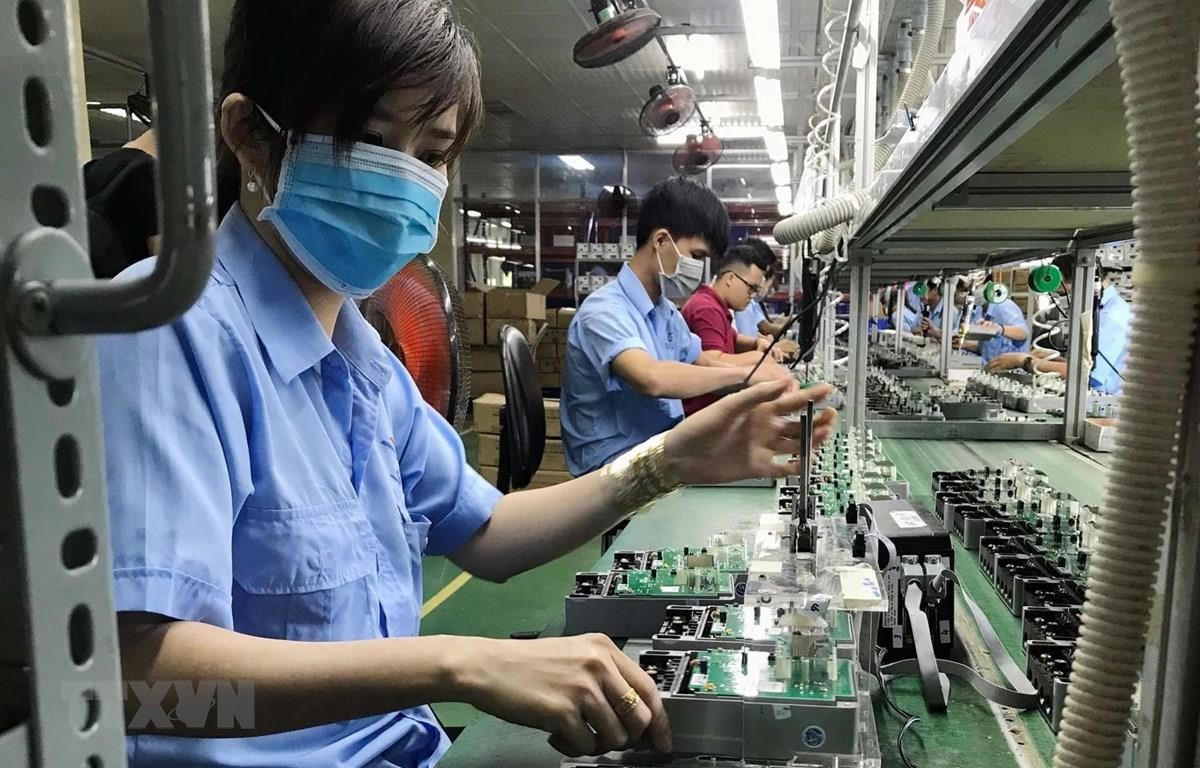 Việt Nam tiếp tục là điểm đến hấp dẫn của dòng vốn đầu tư nước ngoài khi tổng vốn FDI đăng ký đạt 24,81 tỷ USD qua 5 tháng đầu năm 2026. (Ảnh minh hoạ).
