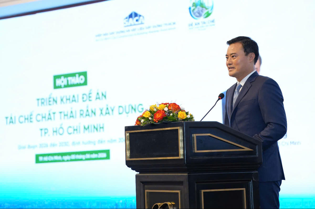 Ông Bùi Xuân Cường – Phó Chủ tịch UBND TP.HCM đánh giá việc xây dựng đề án có ý nghĩa đặc biệt