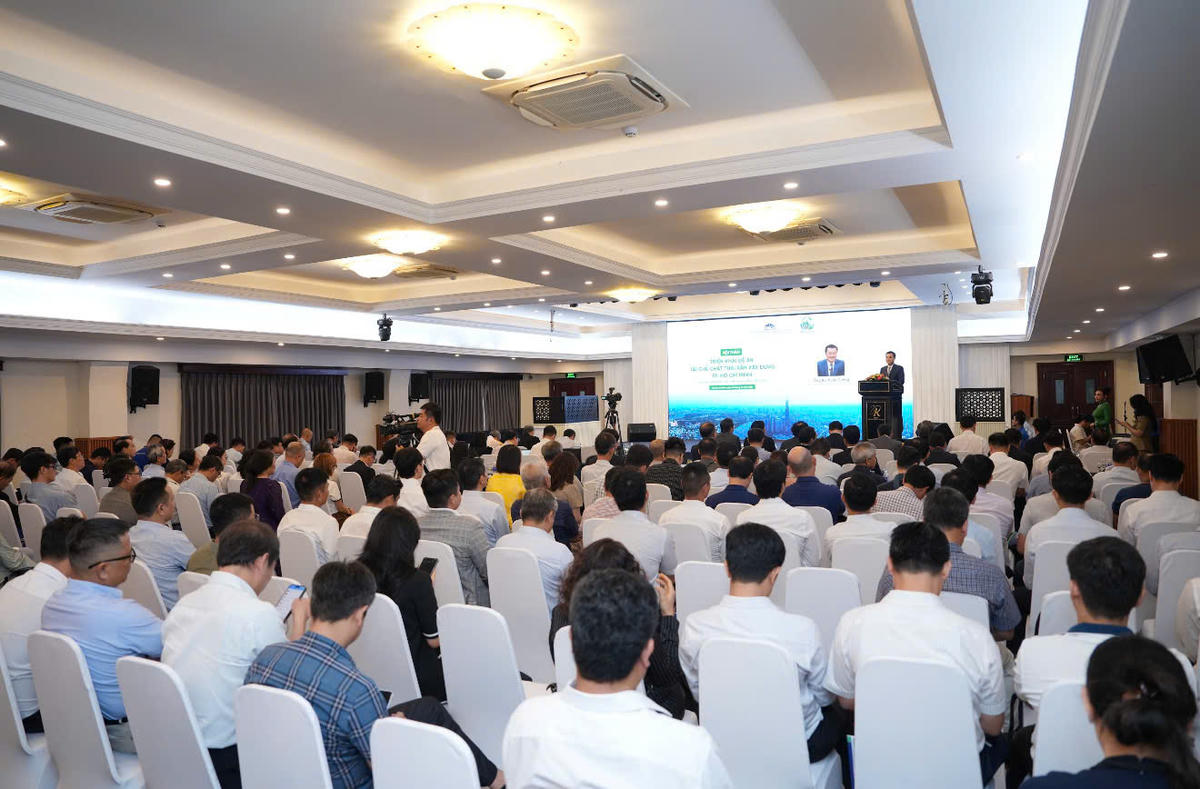 Toàn cảnh tại buổi Hội thảo