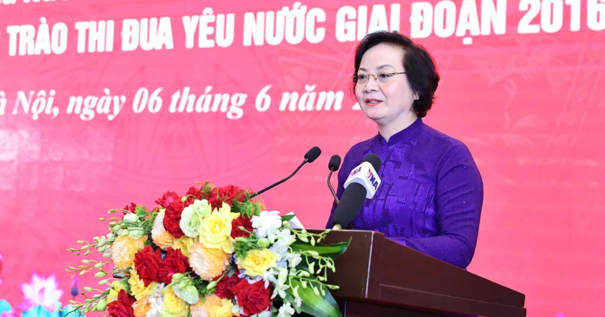 Phó Thủ tướng Phạm Thị Thanh Trà phát biểu chỉ đạo tại hội nghị.