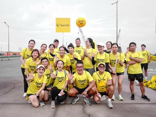 Lan tỏa nhận thức về ung thư trẻ em qua giải chạy cộng đồng Children’s Cancer Run 2026.