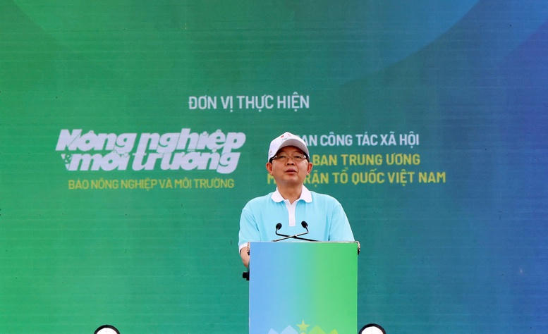 Phát động quốc gia Phong trào toàn dân bảo vệ môi trường, vì một Việt Nam xanh - sạch - đẹp- Ảnh 4.