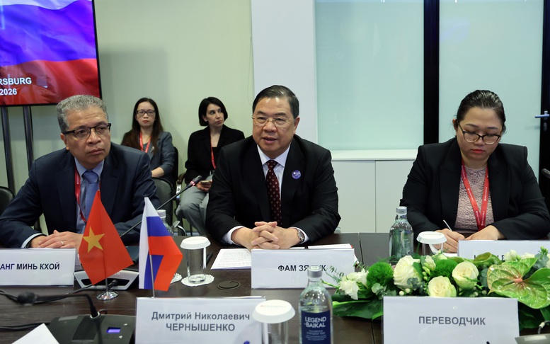 Phó Thủ tướng Thường trực Phạm Gia Túc làm việc với Phó Thủ tướng Chernyshenko và tiếp một số doanh nghiệp Nga- Ảnh 3.