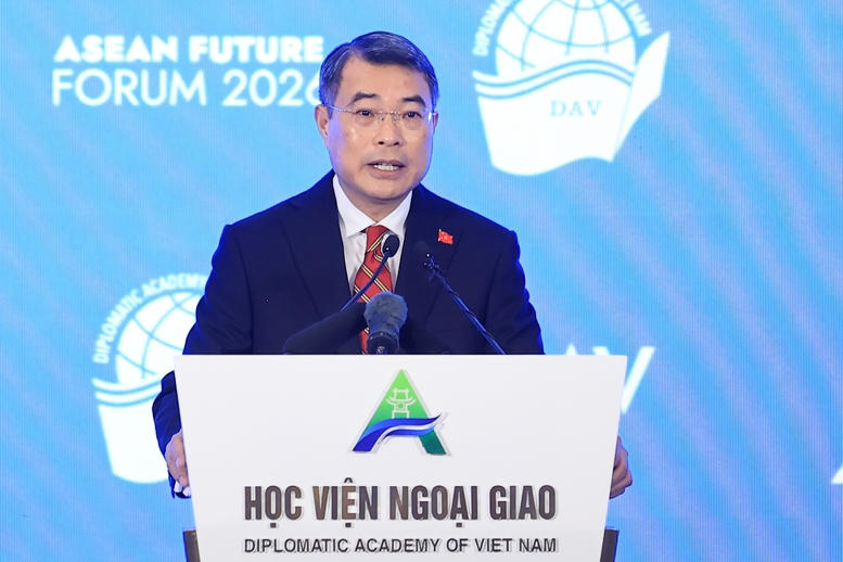 Thủ tướng Lê Minh Hưng dự phiên khai mạc Diễn đàn Tương lai ASEAN 2026- Ảnh 4.