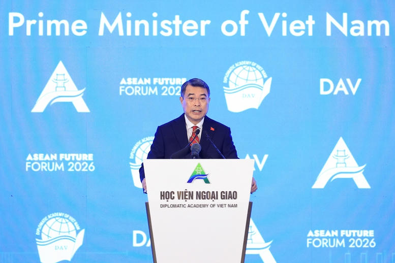 Thủ tướng Lê Minh Hưng dự phiên khai mạc Diễn đàn Tương lai ASEAN 2026- Ảnh 2.