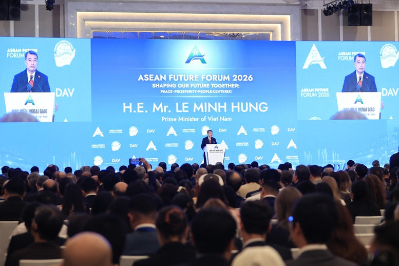 Thủ tướng Lê Minh Hưng dự phiên khai mạc Diễn đàn Tương lai ASEAN 2026- Ảnh 3.