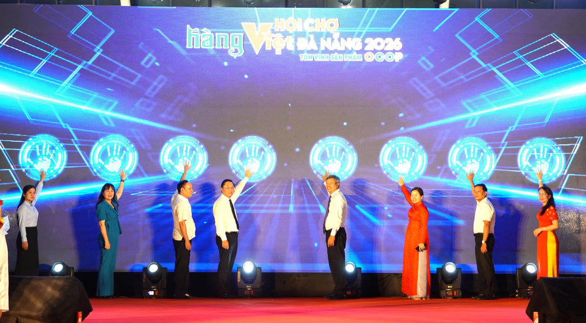 Hội chợ Hàng Việt Đà Nẵng 2026 diễn ra từ ngày 10/6 đến 15/6/2026.