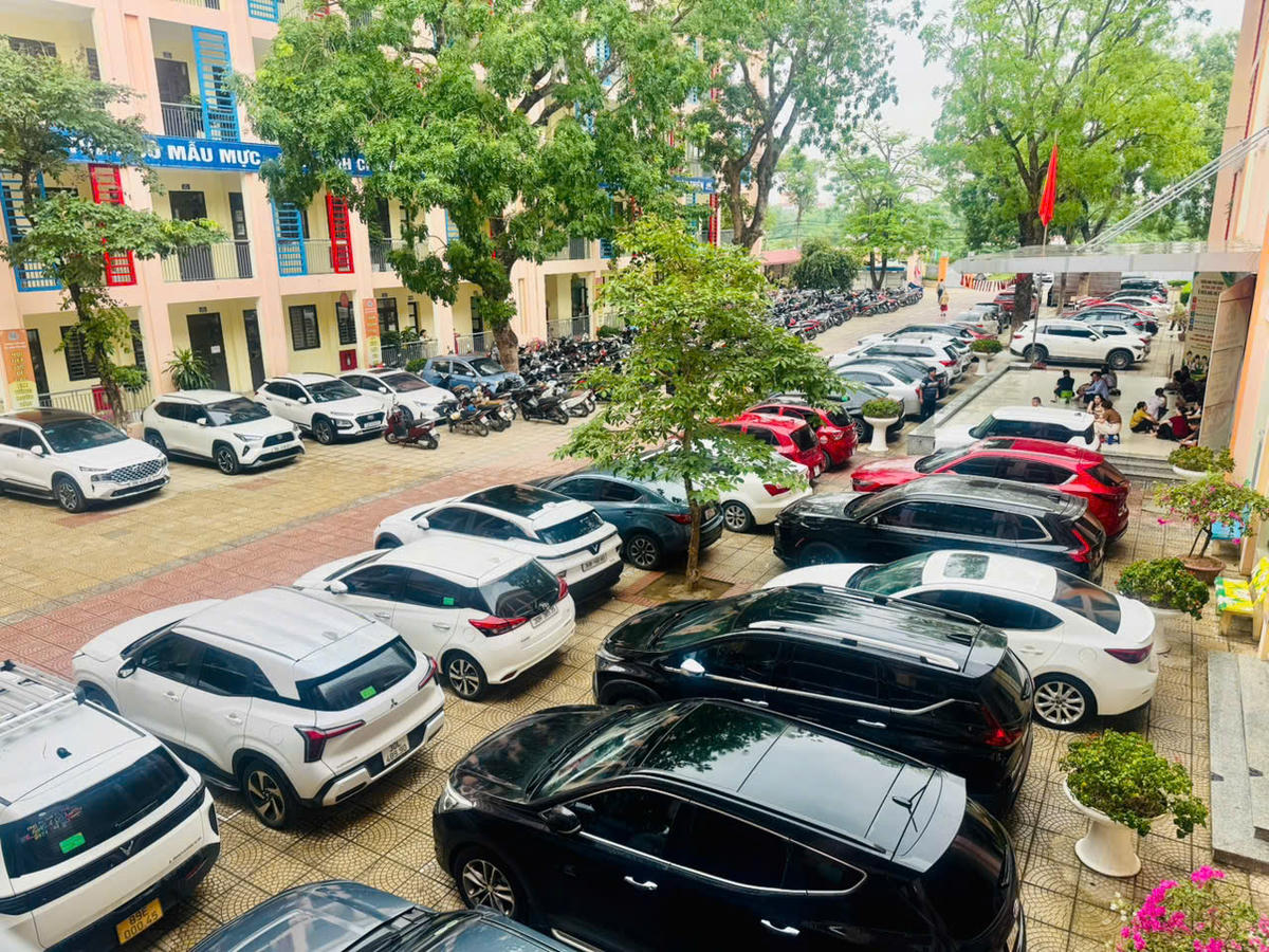 Mở cửa trường học tiếp sức mùa thi