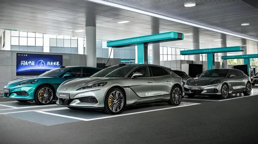 BYD tăng tốc cuộc đua hạ tầng xe điện với trạm sạc công suất 1.500 kW.