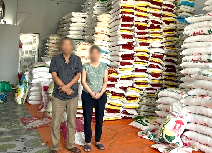 Bị can Vũ Tiến Chanh và Nguyễn Thị Yến. Ảnh: Bộ Công an