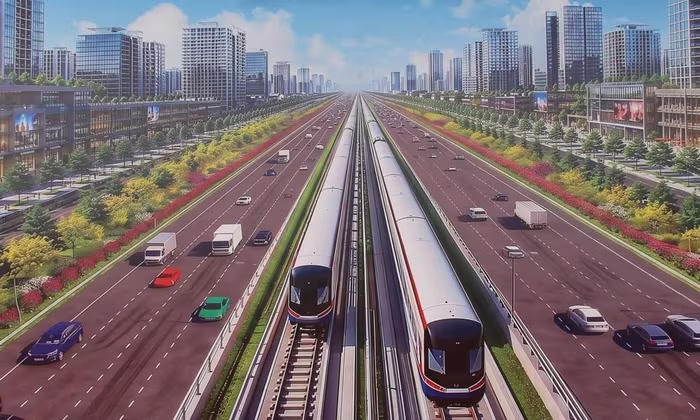 Khởi động tuyến đường hơn 25.000 tỷ đồng nối sân bay Gia Bình - Hà Nội