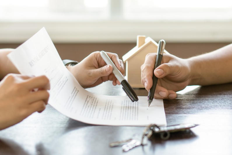 Không phát sinh thuế vẫn phải thực hiện thủ tục thông báo doanh thu cho thuê bất động sản. Ảnh minh họa