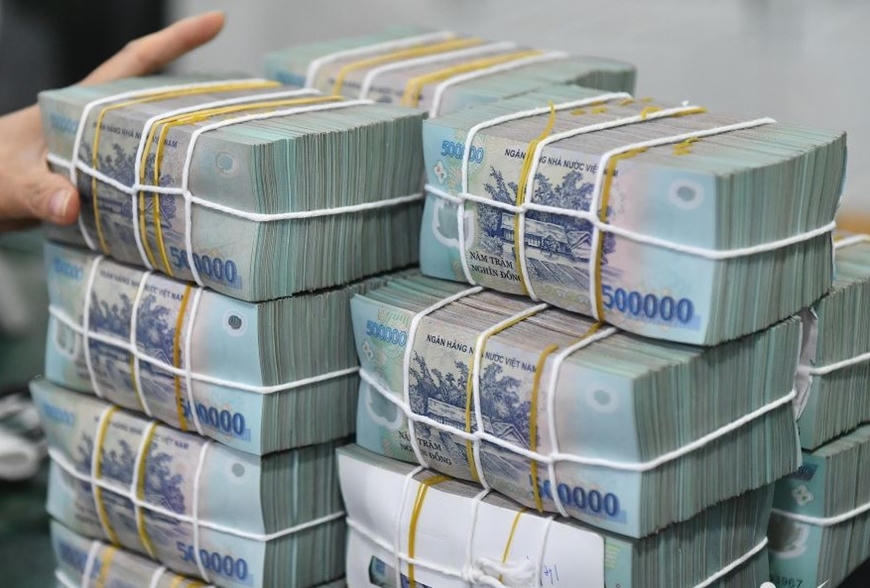 Người dân gửi thêm 200.000 tỷ đồng vào ngân hàng trong quý I/2026. (Ảnh minh họa).
