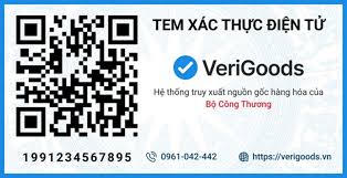 Theo quy định mới, Bộ Công Thương sẽ vận hành tập trung Hệ thống truy xuất nguồn gốc hàng hóa VeriGoods tại địa chỉ verigoods.vn. 