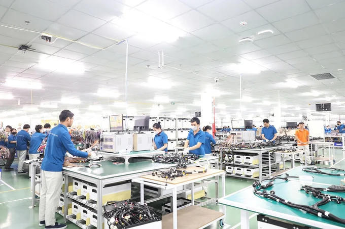 Nhiều doanh nghiệp FDI tăng mạnh nhập khẩu trong 5 tháng đầu năm 2026.