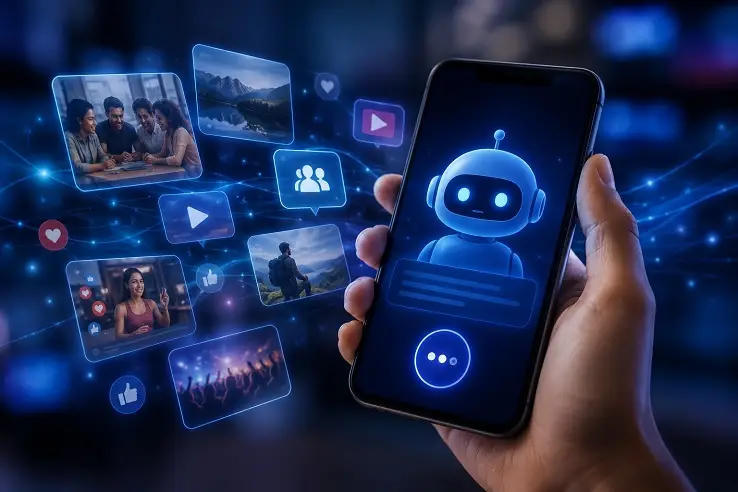 Facebook tích hợp AI, hỗ trợ người dùng tìm kiếm và chỉnh sửa nội dung