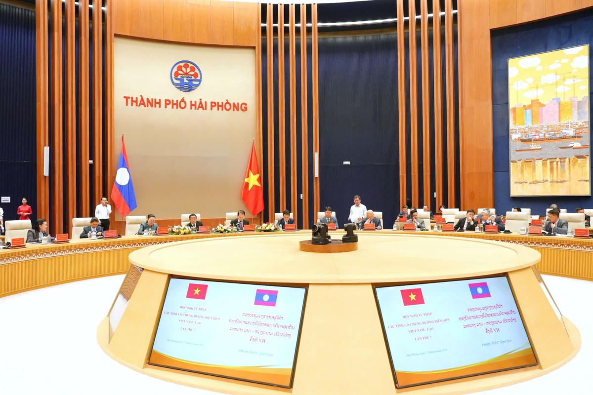 Quang cảnh Hội nghị.