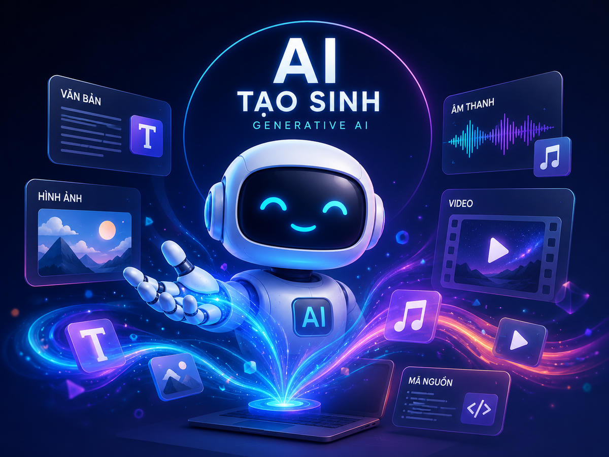 AI tạo sinh lan rộng, Việt Nam vào nhóm dẫn đầu Đông Nam Á. Ảnh minh họa