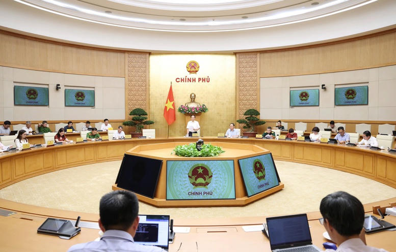 Toàn cảnh phiên họp.