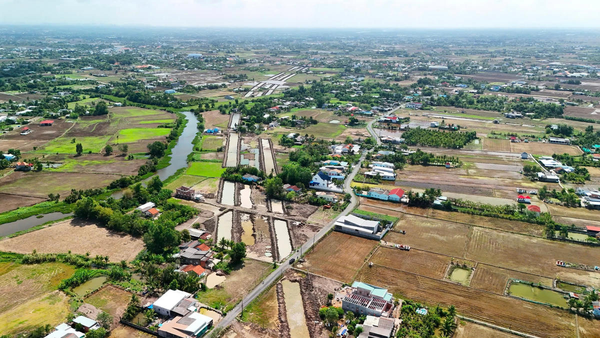 Tuyến đường 827E dài 35,6 km được kỳ vọng thay đổi diện mạo giao thông liên vùng. Ảnh: ĐC/Pháp luật TP.HCM