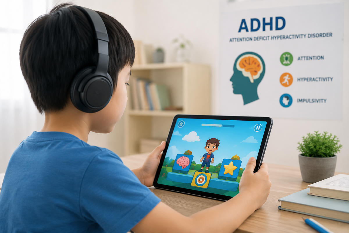 Sự phát triển của các thiết bị trị liệu kỹ thuật số dựa trên phần mềm đang tạo thêm lựa chọn hỗ trợ điều trị các rối loạn thần kinh và hành vi. (Ảnh minh họa).