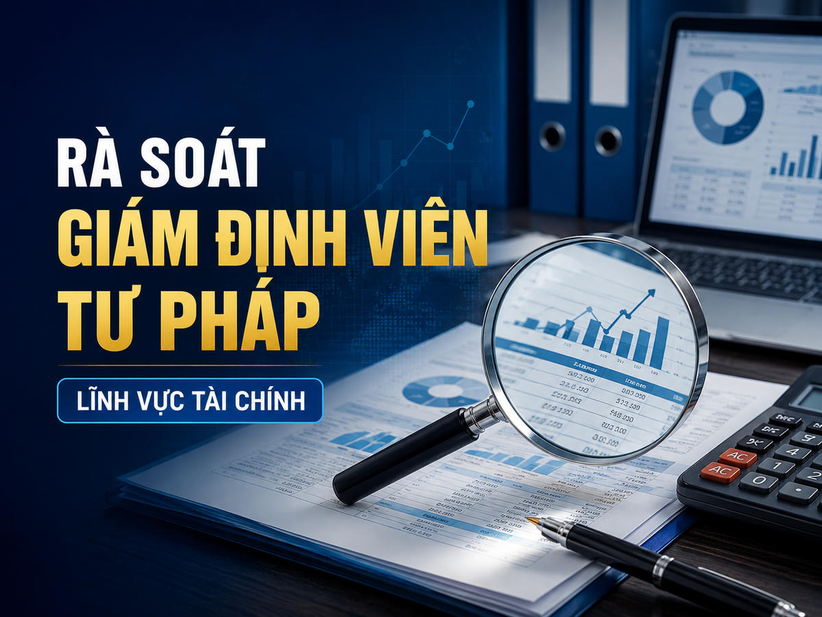 Yêu cầu địa phương rà soát, cập nhật giám định viên tư pháp lĩnh vực tài chính. Ảnh minh họa