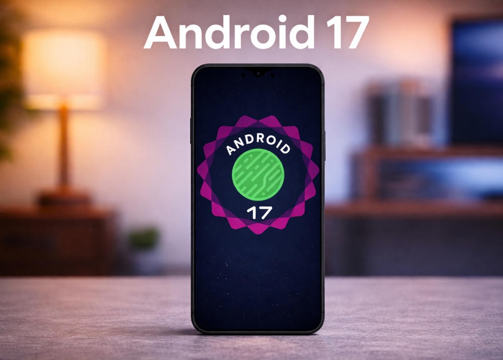 Google phát hành Android 17, tích hợp loạt công nghệ AI mới. (Ảnh minh họa).