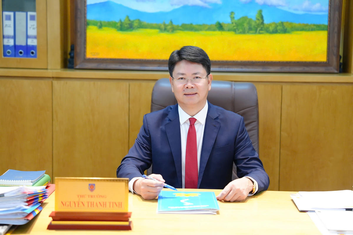 Thứ trưởng Bộ Tư pháp Nguyễn Thanh Tịnh.