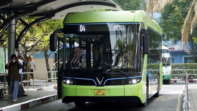 TP.HCM dự kiến miễn phí 100% vé xe buýt cho người dân từ ngày 1/7 đến hết năm 2026. (Ảnh minh họa).